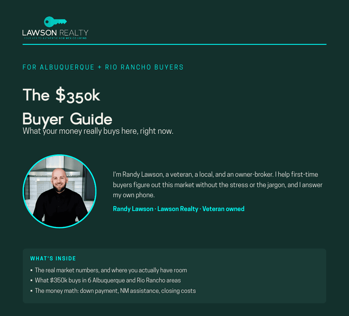 Cover of the $350k Buyer Guide